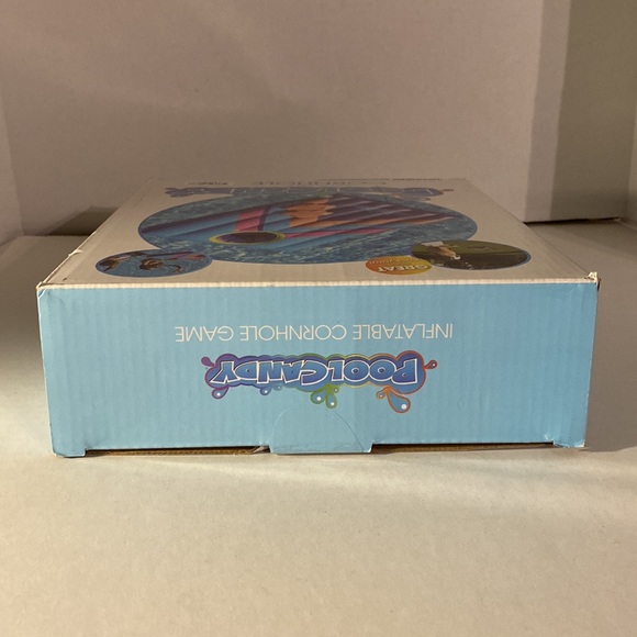PoolCandy Inflatable Cornhole Game Pool Floating NEW! - Picture 10 of 11